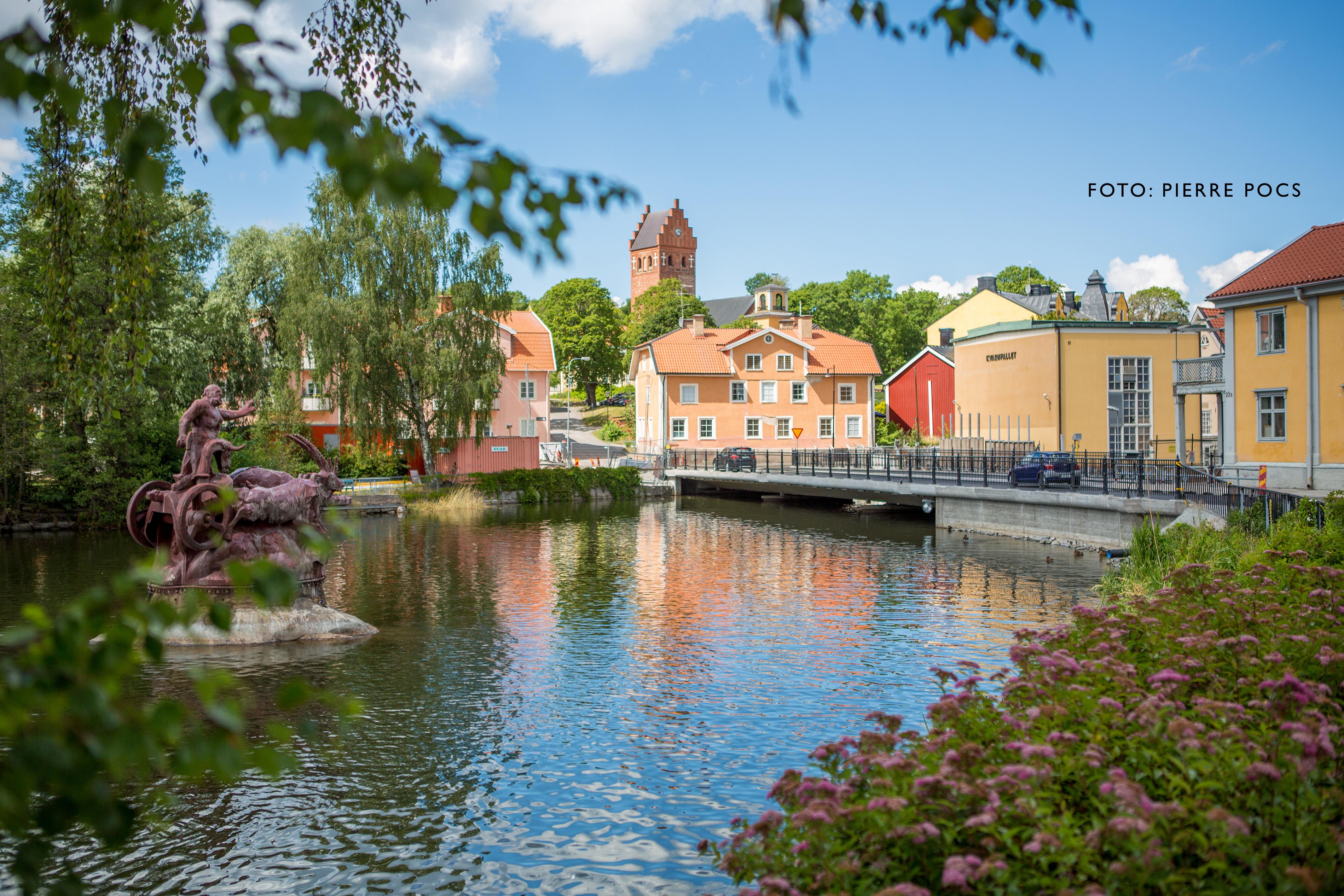 Elite Stadshotellet Eskilstuna Exterior foto