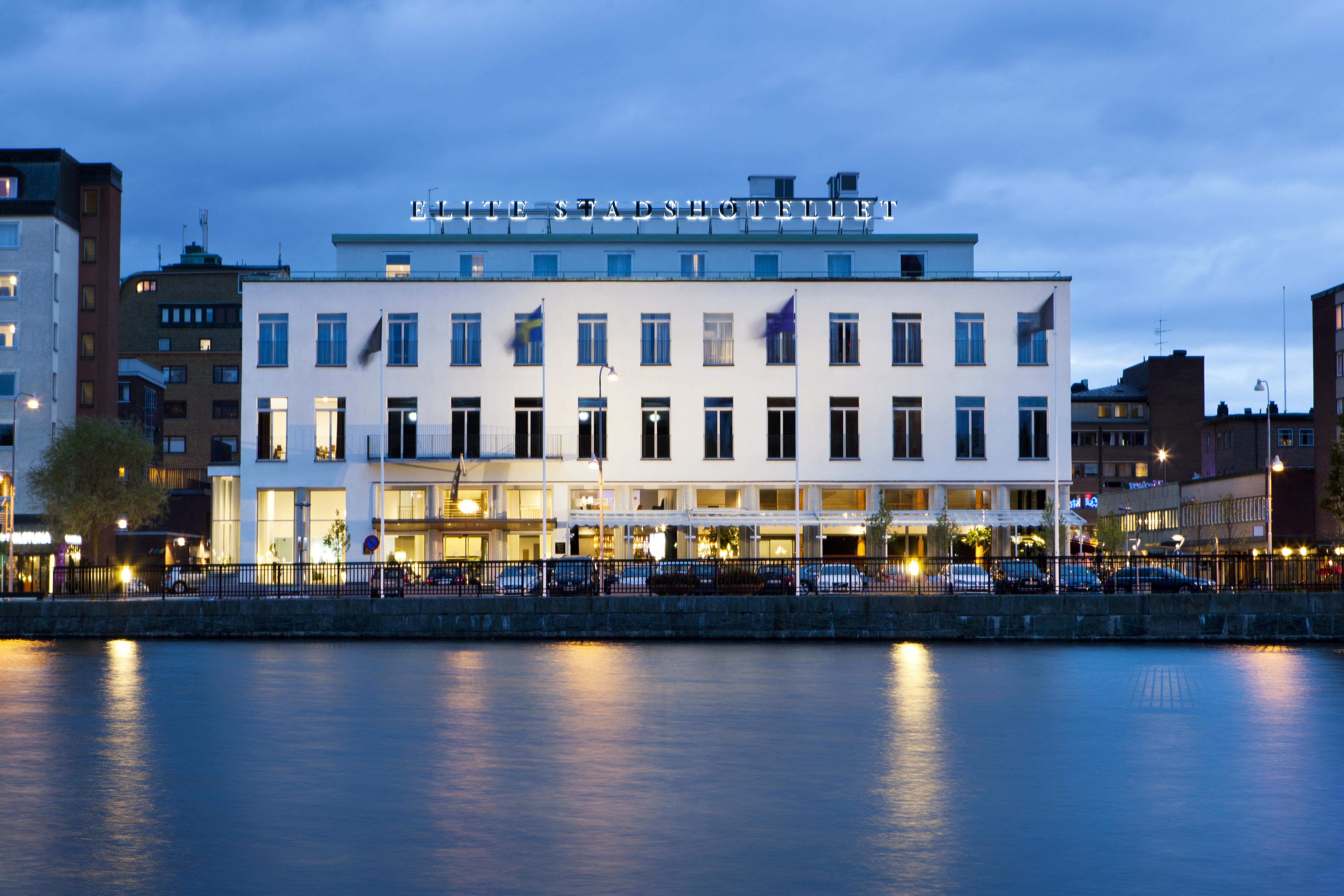 Elite Stadshotellet Eskilstuna Exterior foto