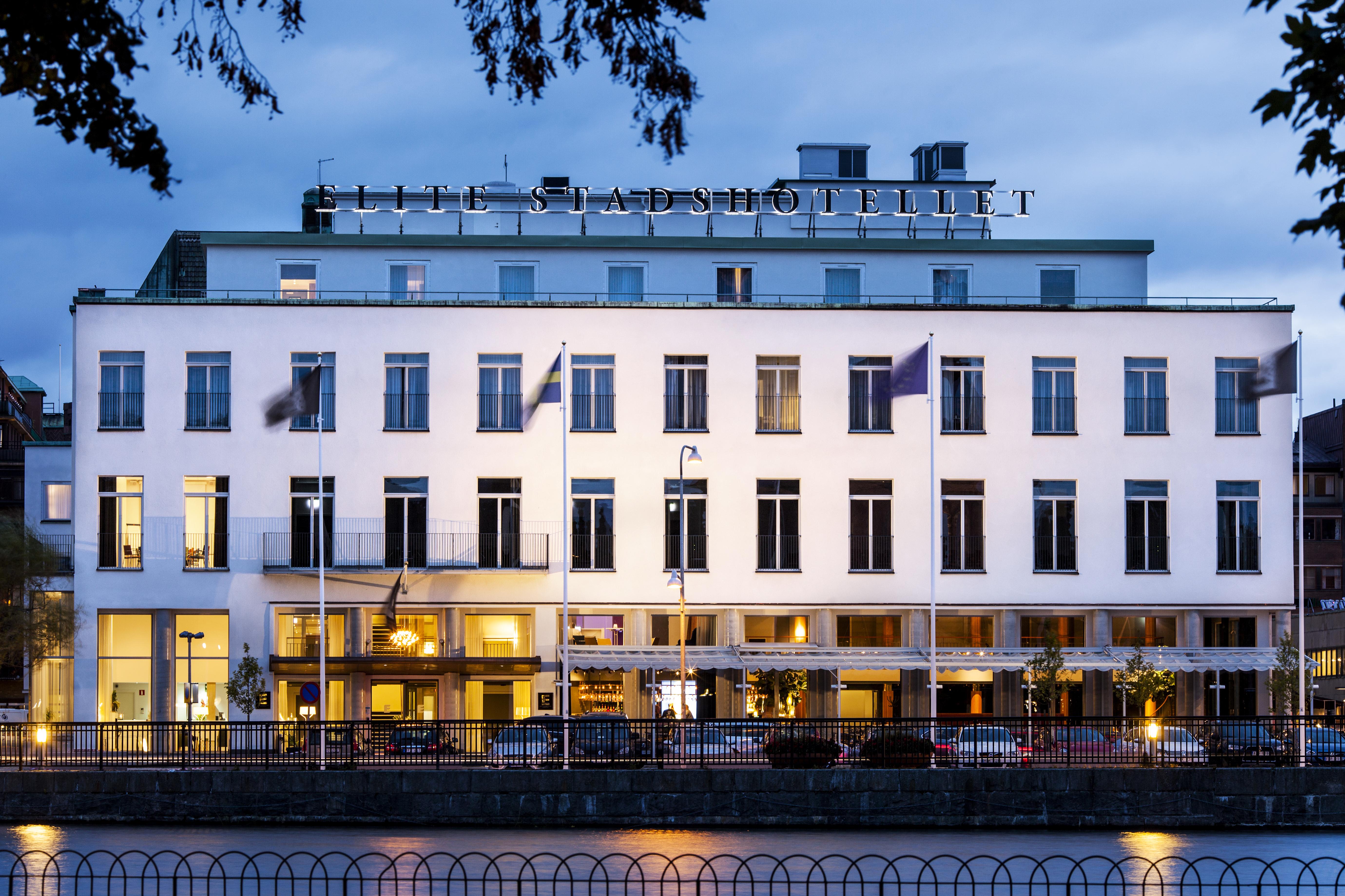 Elite Stadshotellet Eskilstuna Exterior foto
